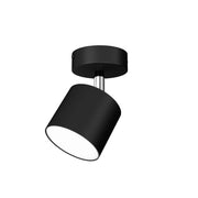 Faretto parete/soffitto Dixie 1xGX53 20W nero Milagro