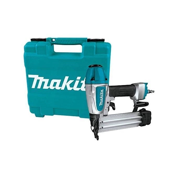 Makita AF506 Groppinatrice Pneumatica 18 Ga chiodi 15 50 mm pressione 4.9 8.3 Bar capacita' 100 pezzi con valigetta