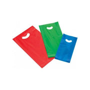 Favorit PFSAHD-20X42 Smiling Bag Buste con Manico a Fagiolo e Soffietto 20x42 cm 60 µm 125 pz colore Assortiti