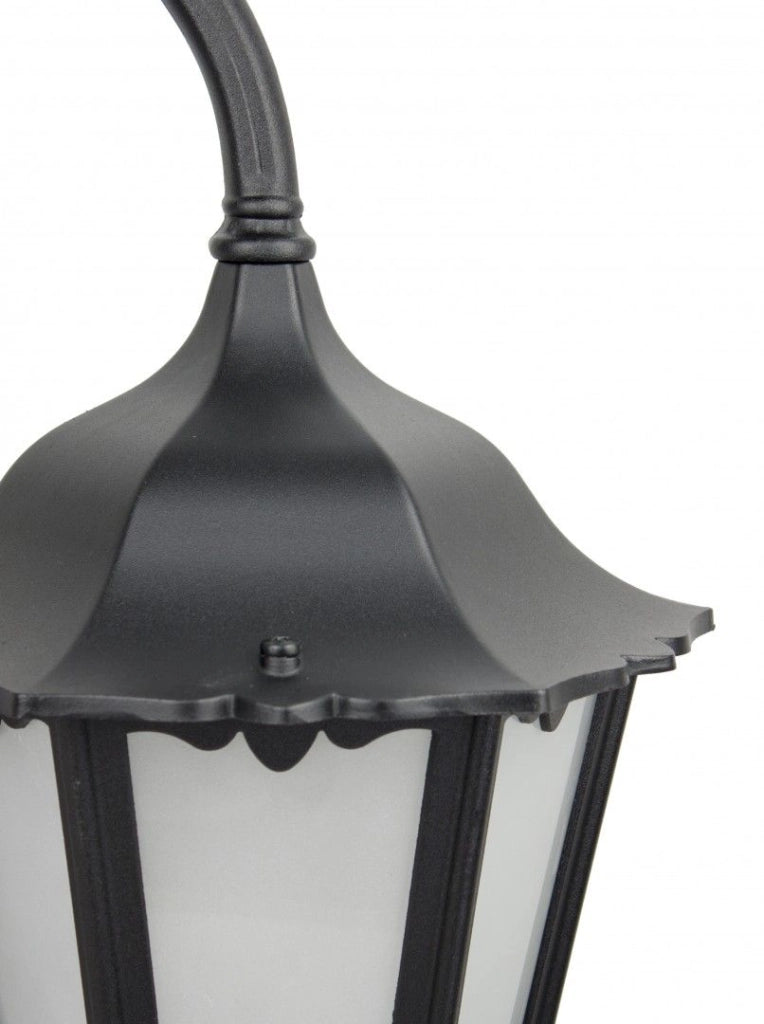 Applique esterna retro nera 64cm 30cm 1xE27 IP43 SU-MA