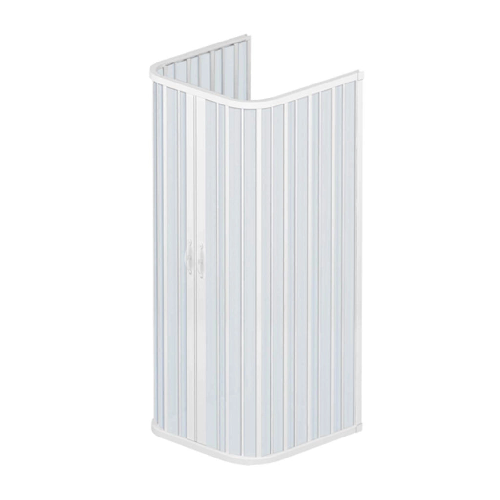 Box doccia Saturnia 3 lati 70x70x70 cm apertura centrale