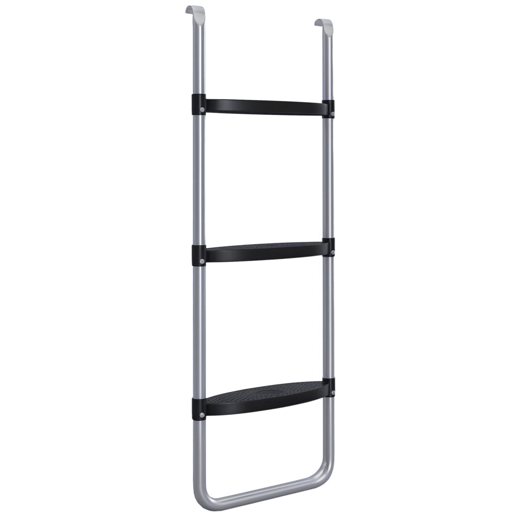 Scala per Trampolino 3 Marche ¨C Minimal ¨C Grigio 120 kg