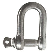 GRILLO DRITTO ZINCATO - MM  6 L. MM 25X13- 30 pezzi