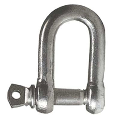 GRILLO DRITTO ZINCATO - MM  6 L. MM 25X13- 30 pezzi
