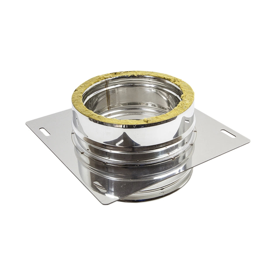 PIASTRA INTERMEDIA D.P. INOX 316/304- D. Int. 130 - D. Est. 180- DK- pezzi 1