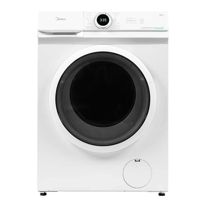 Lavatrice A Carico Frontale Midea Serie Lunar MF100W80BA/W 8 Kg Classe A 1400 Giri (A85xL59,5xP47,5) Steam Care Bianco
