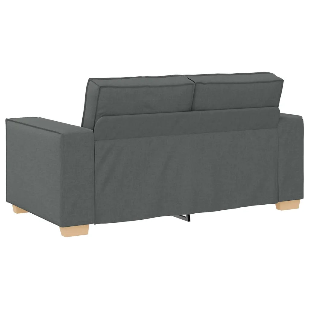 Divano a 2 Posti-Sofa 2 Posti Grigio scuro 120 cm in tessuto 789835