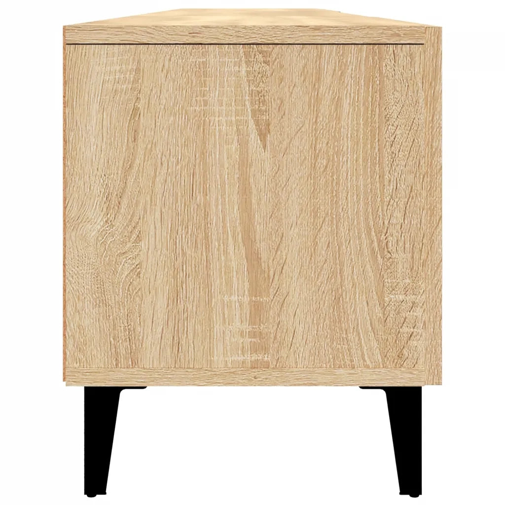 Mobile TV | Armadietto TV | Mobile Porta TV Rovere Sonoma 180x31,5x40 cm Legno ingegnerizzato