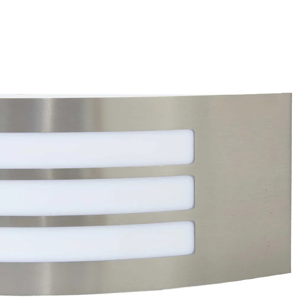 Lampada da Parete Esterna 2 pcs Argento 32 x 10 x 10 cm 4005976