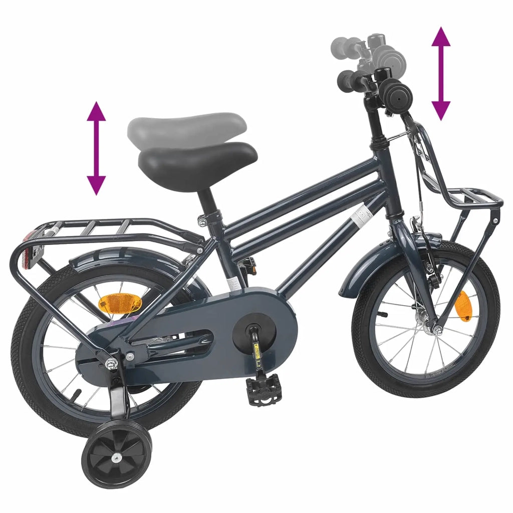 Bicicletta per Bambini | Bici per bambini 12 Pollici per bambini di 2-4 anni
