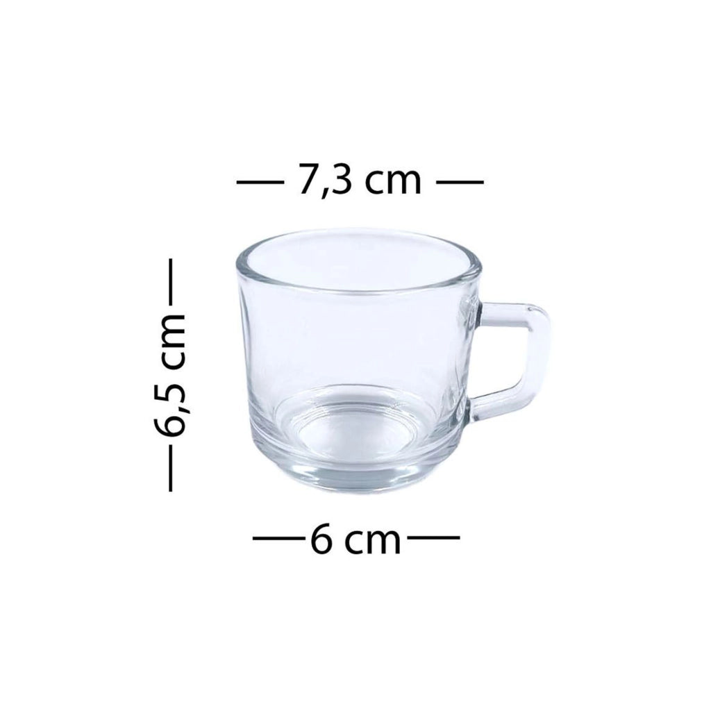 Nesopa, Tazze set da 4, Multicolore