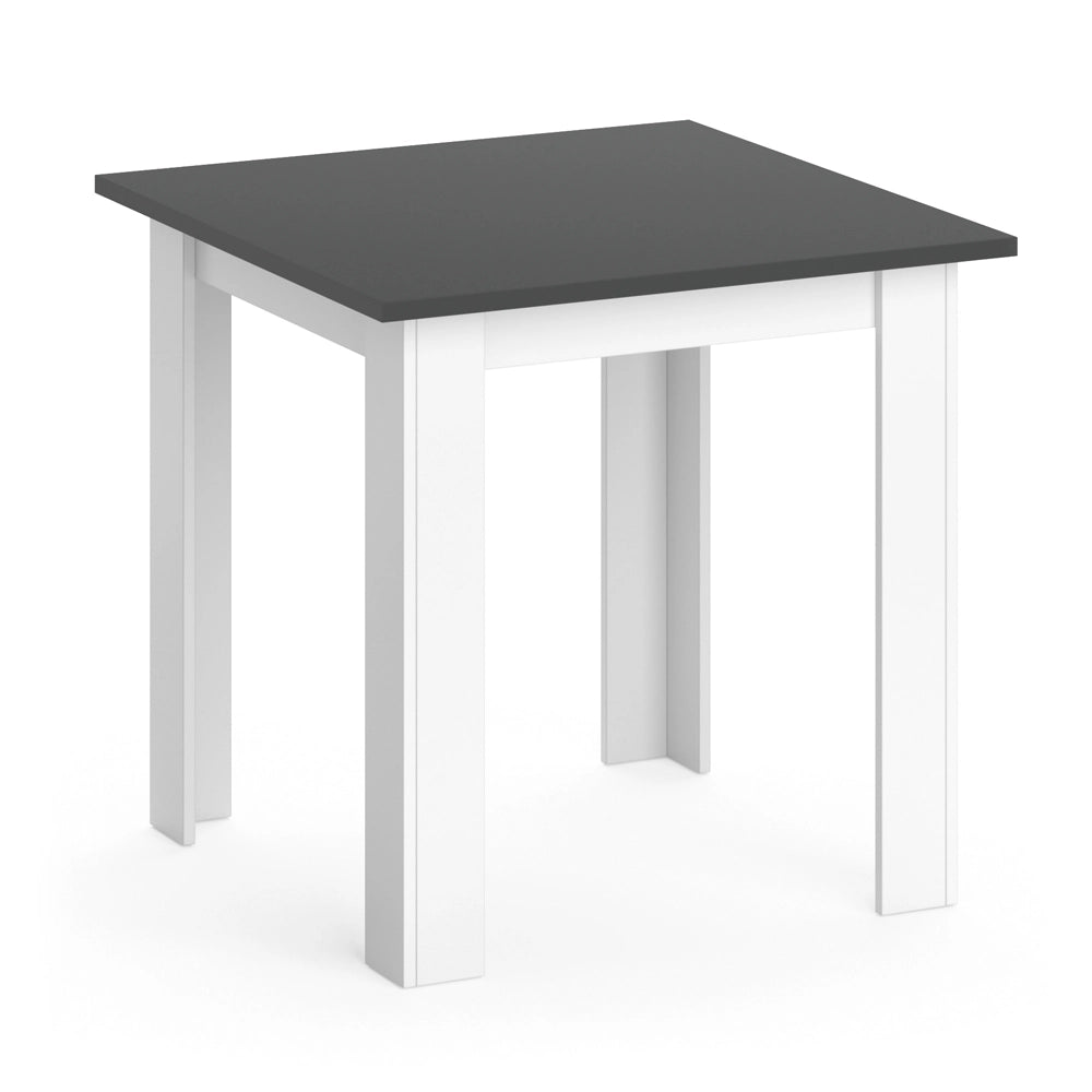 Vicco Tavolo da pranzo Antracite 80 x 80 cm