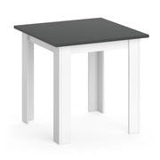 Vicco Tavolo da pranzo Antracite 80 x 80 cm