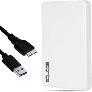 Esterna hard disk 500 GB - connettore USB 3.0 per archiviazione rapida per Mac, laptop, PC e PS4