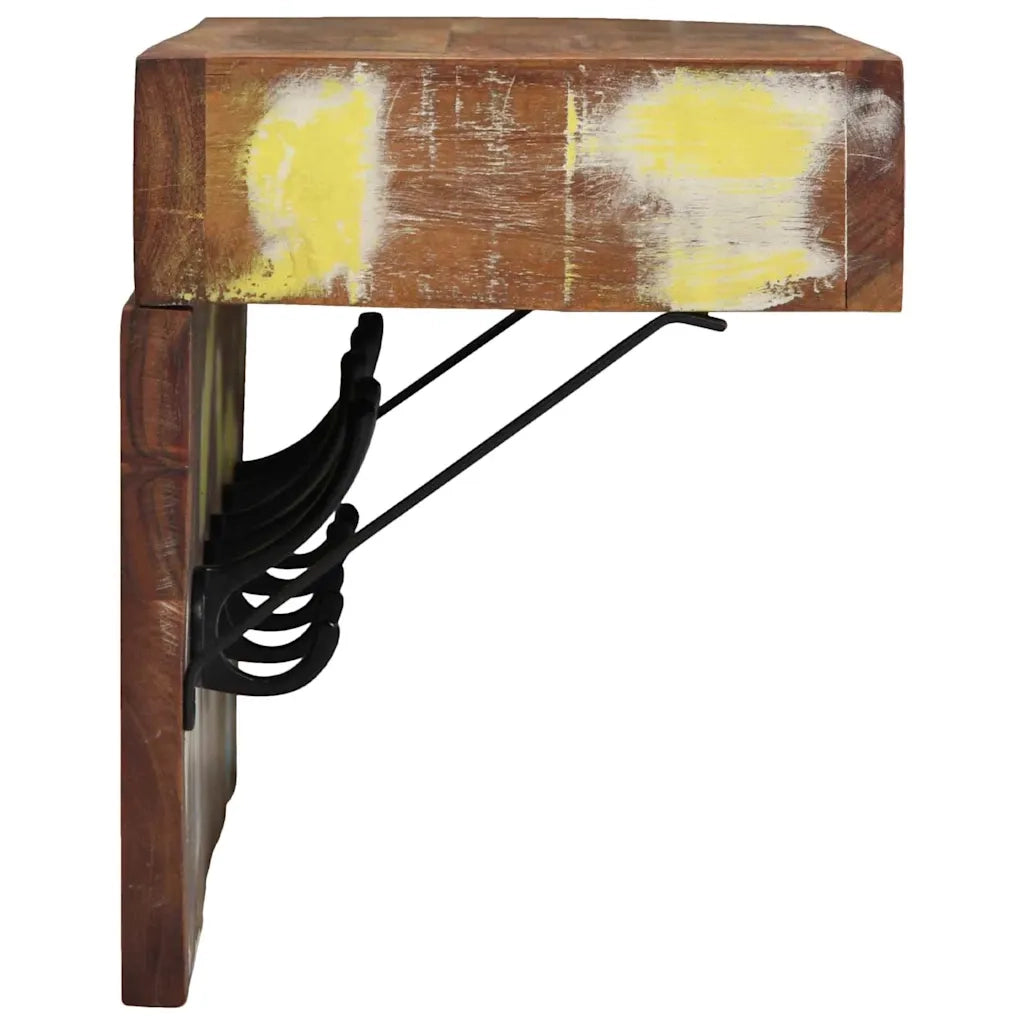 Appendiabiti Multicolore Legno massello di recupero 4102747