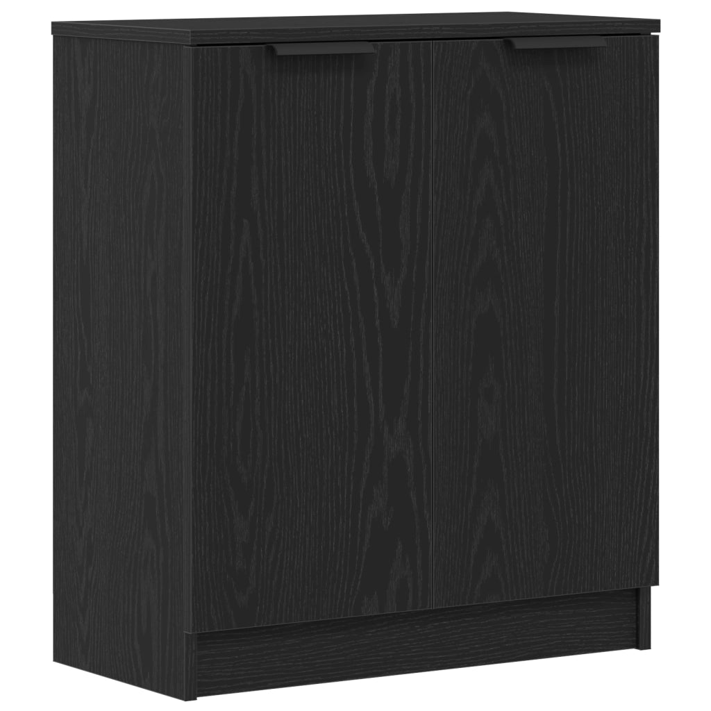 Credenza 3 pcs Rovere Nero 180 x 30 x 70 cm Legno multistrato 3332514