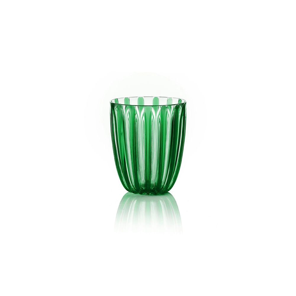 Bicchiere basso 350 ml smeraldo