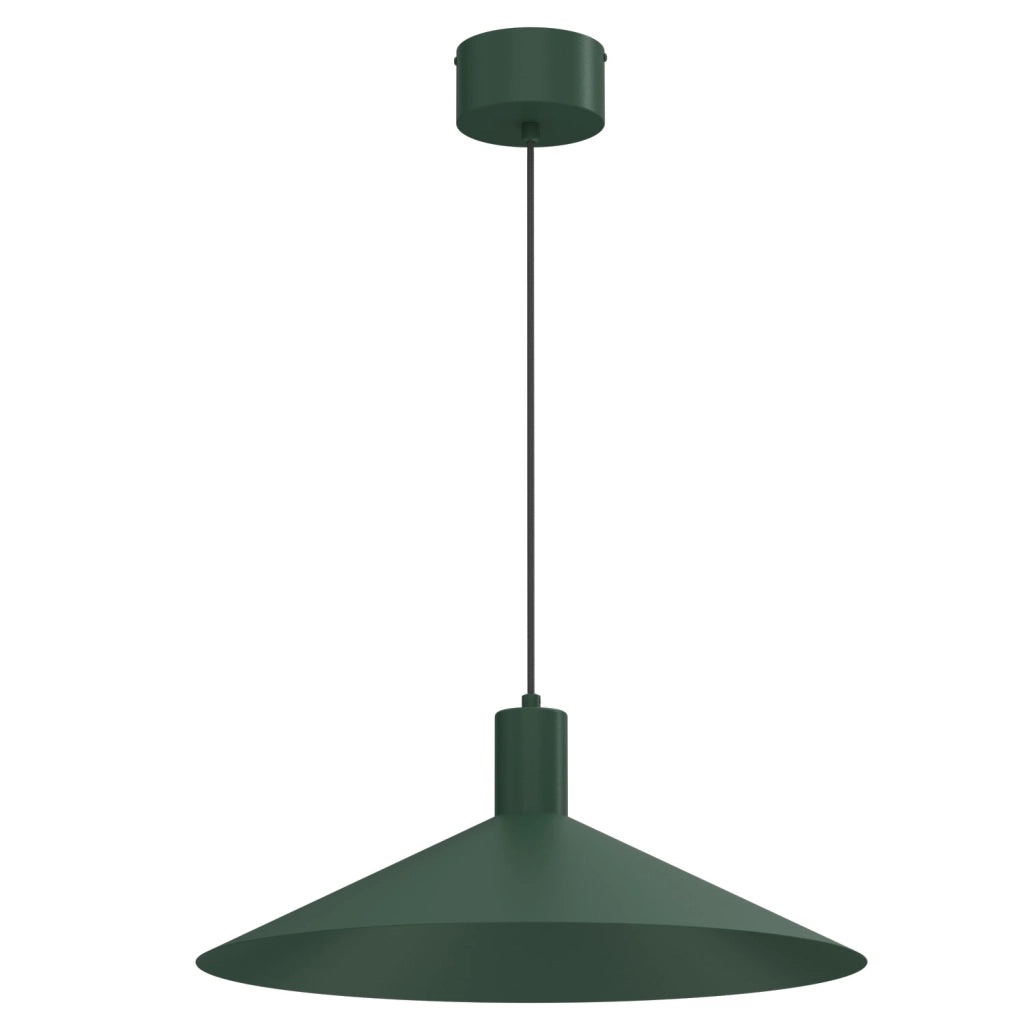 Lampada a sospensione Nox verde 1xGU10 Ø50 cm Luminex
