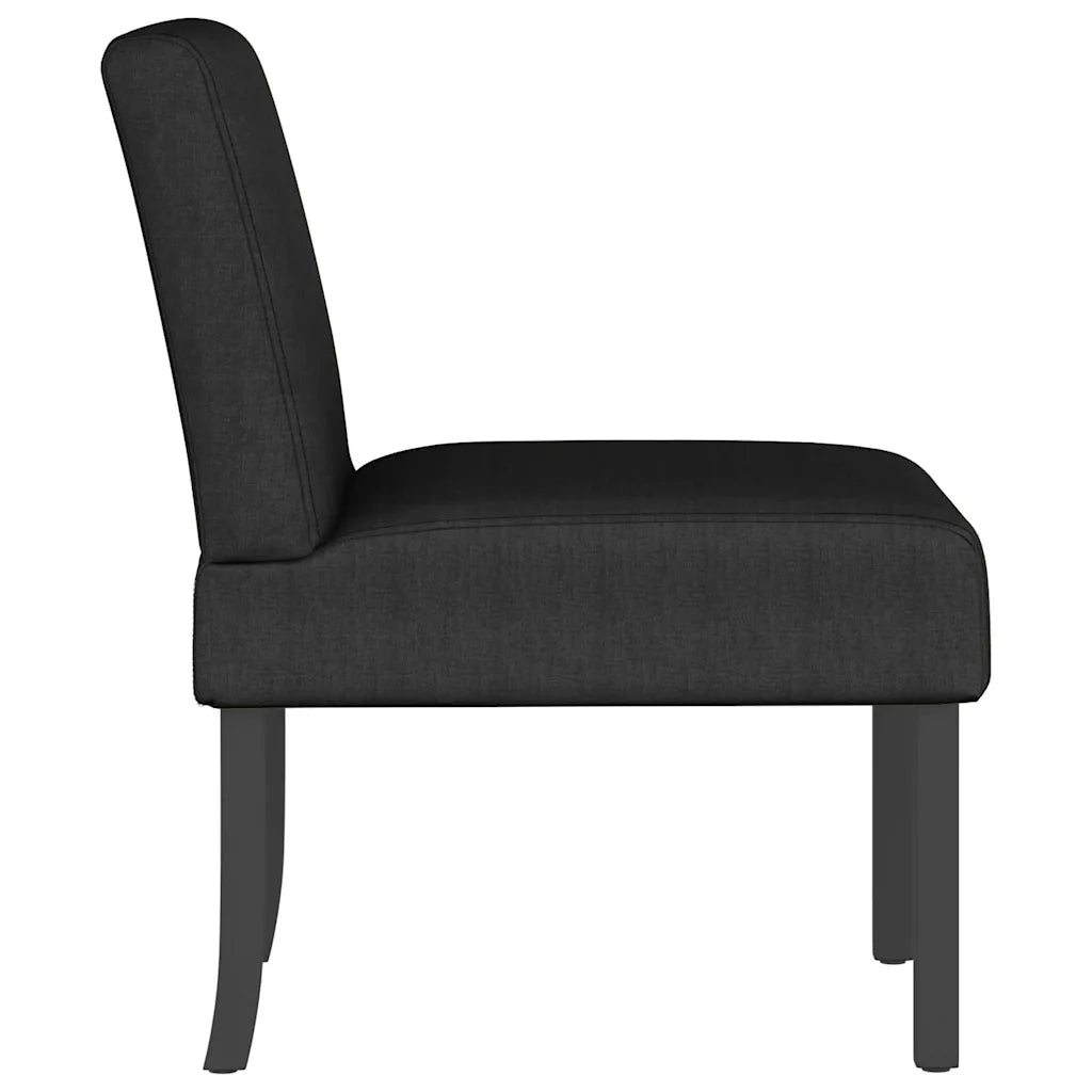 Sedia Pantofola in Tessuto Nero 352459