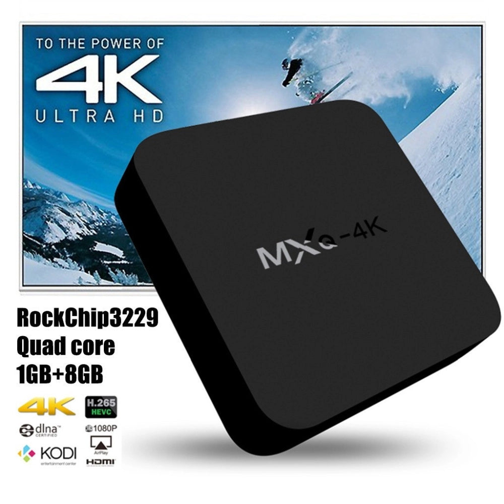 Trade Shop - Mxq Android Tv Box Wifi Iptv Smart Tv Plasma Led Usb Sd Card Internet Smart Tv -