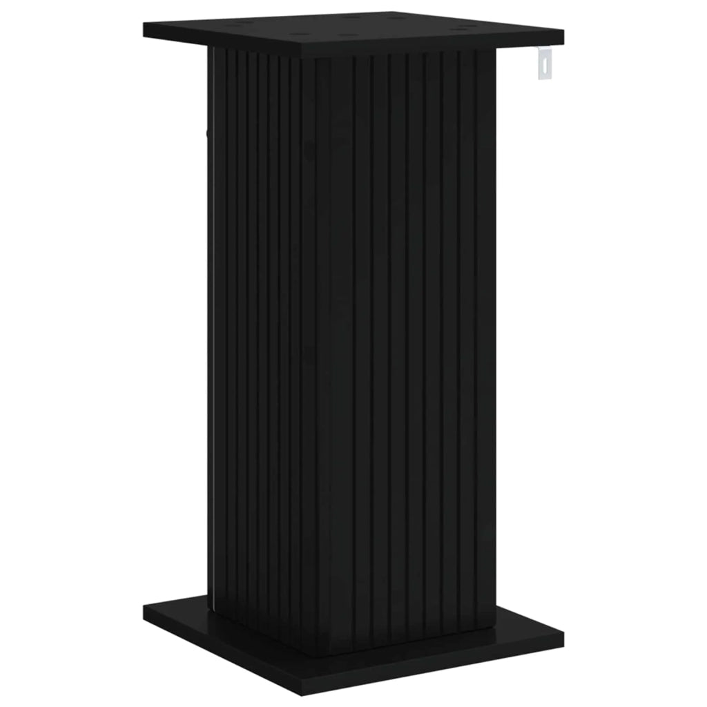 Supporto per piante | Sostegno per piante Nero 30,5 x 30 x 60,5 cm