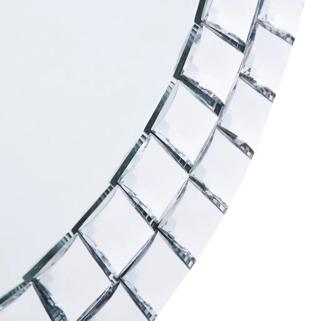 Specchio da Parete | Specchio decorativo 40 cm in Vetro Temperato