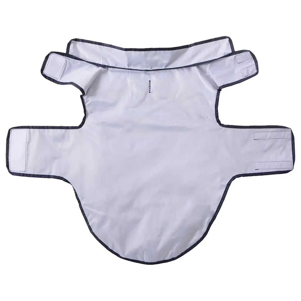 Impermeabile per Cani con Strisce Riflettenti Poliestere L CFW7221296