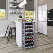 Display per bottiglie da vino, libero, per parete - 28