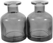 Diffusori per aromaterapia in vetro - 2 pezzi - 150 ml - cilindrici - design moderno - diffusori di profumo