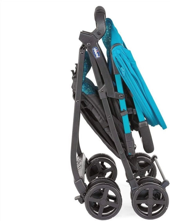 Buggy Leggero e Flessibile con Meccanismo di Ripiegamento