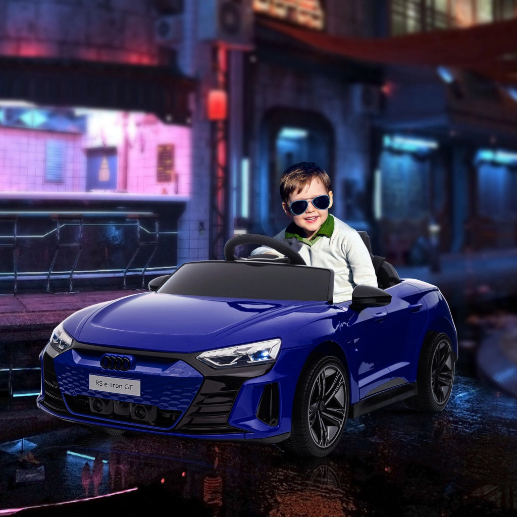 Auto elettrica per bambini ¨C Minimal ¨C blu