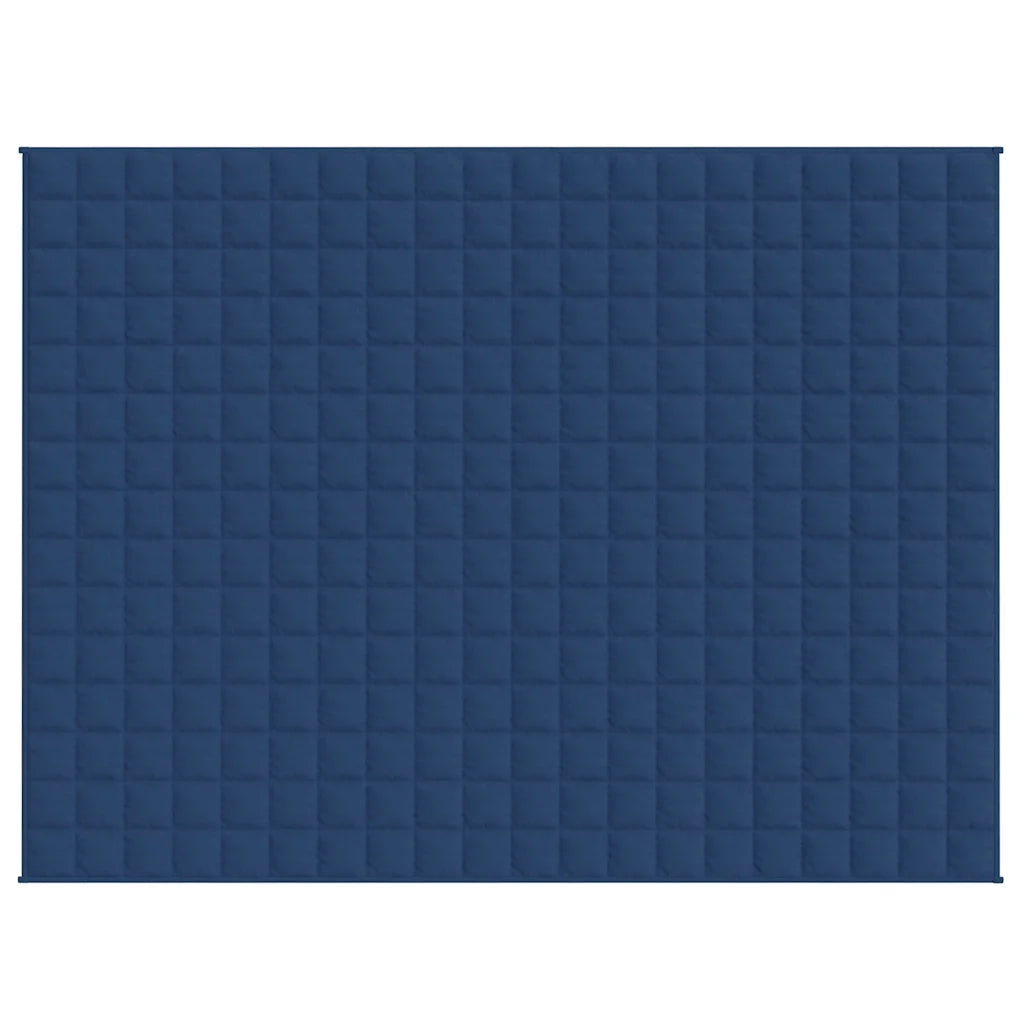 Coperta Ponderata Blu 150x200 cm 7 kg Tessuto