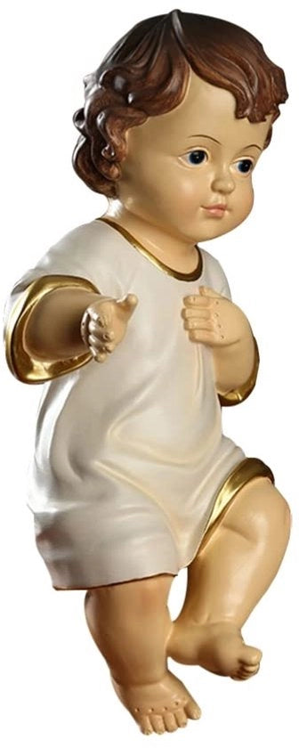 Statua di Gesù 9,8 cm - Figurina in Hars - Decorazione Religiosa - Figurine per Interni - Famiglia Sacra - Regali Fede