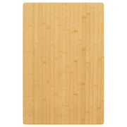 Piano del Tavolo 60x100x2,5 cm in Bambù 352717