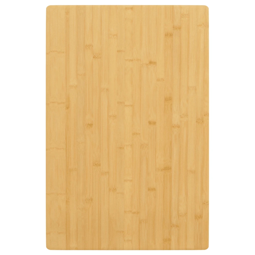 Piano del Tavolo 60x100x2,5 cm in Bambù 352717
