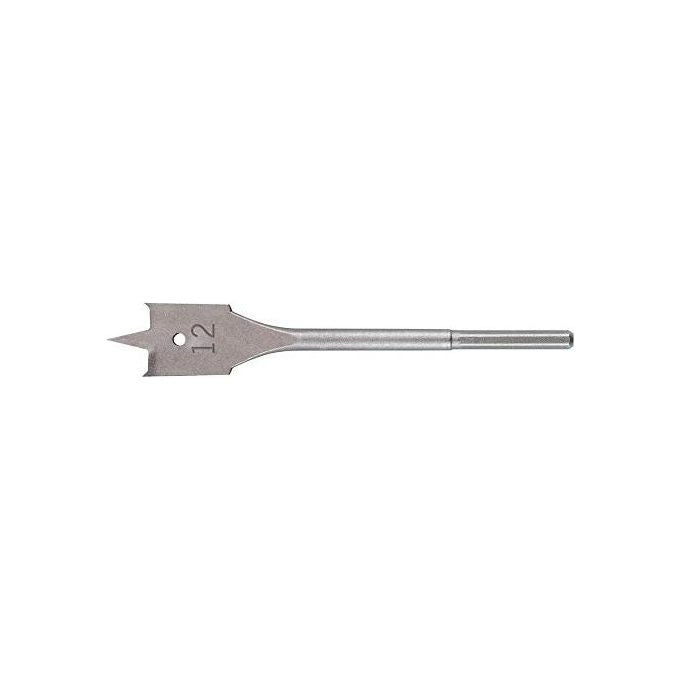 Kwb Punta Fresatrice Piatta Professionale Meccha Legno 12Mm