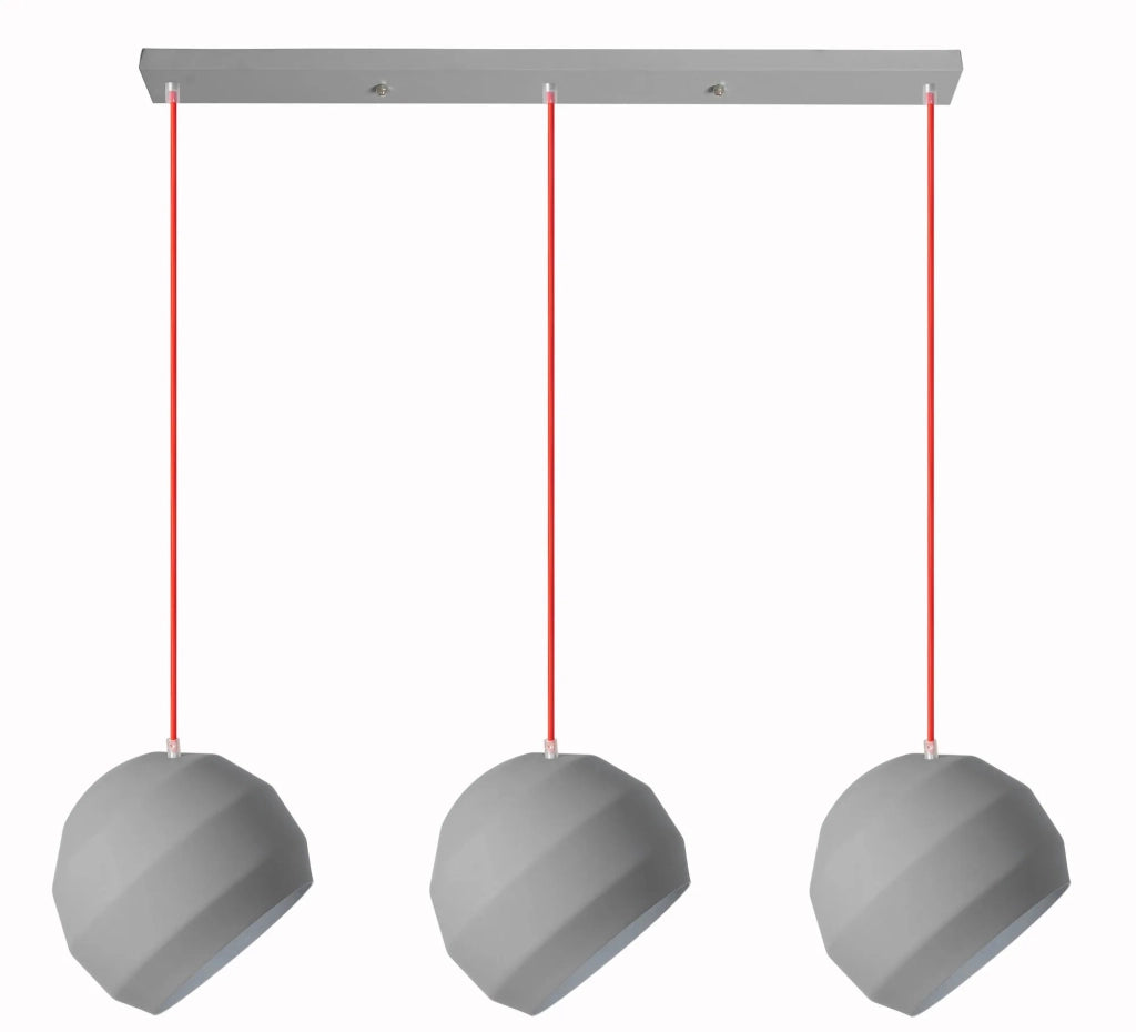 Lampada Da Soffitto Pensile Triangolare APP384-3CPR