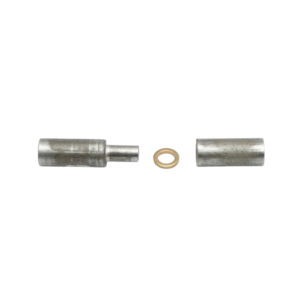 Cerniera saldabile 14×65 mm per porta o cancello