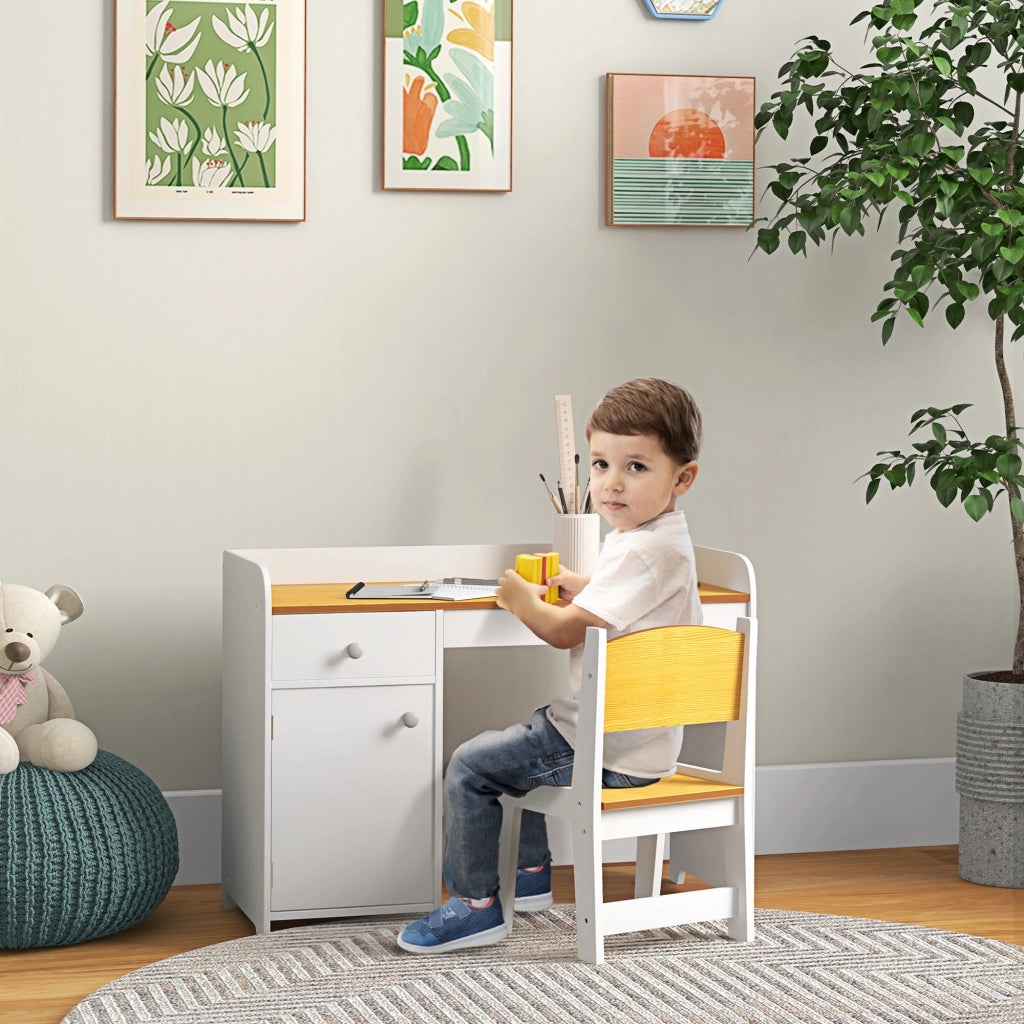 Sedia Bambini ¨C Minimal ¨C Legno Bianco