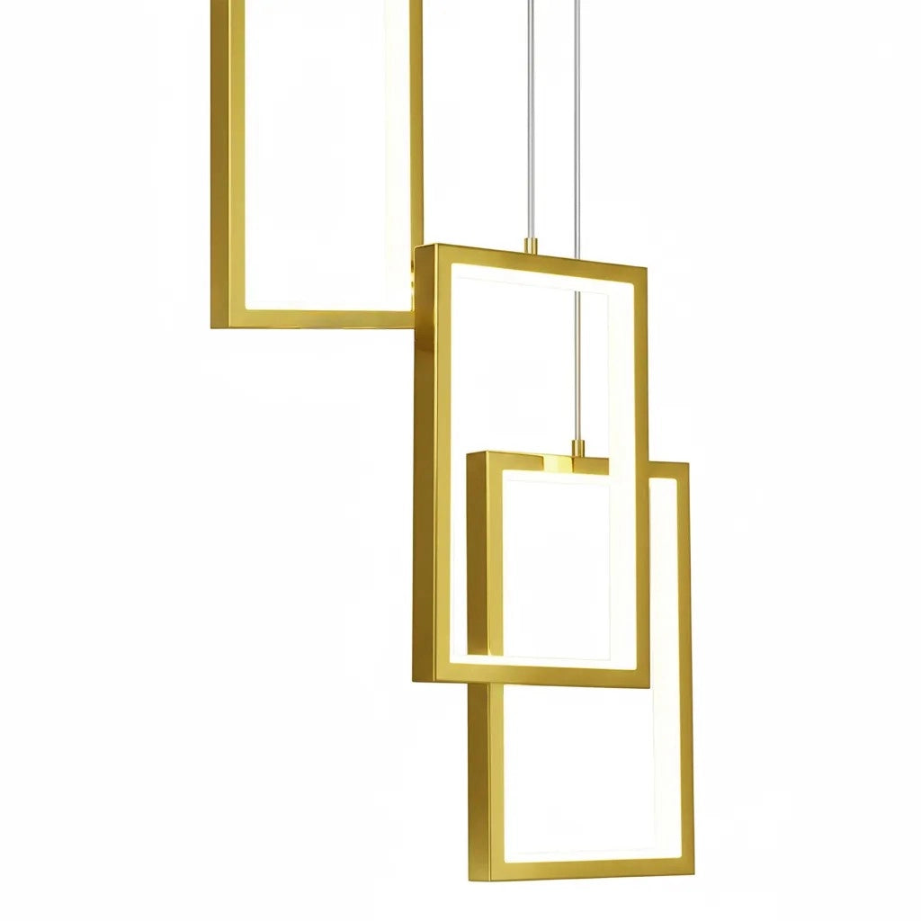 Lampada Led Lhj088-3cp Gold