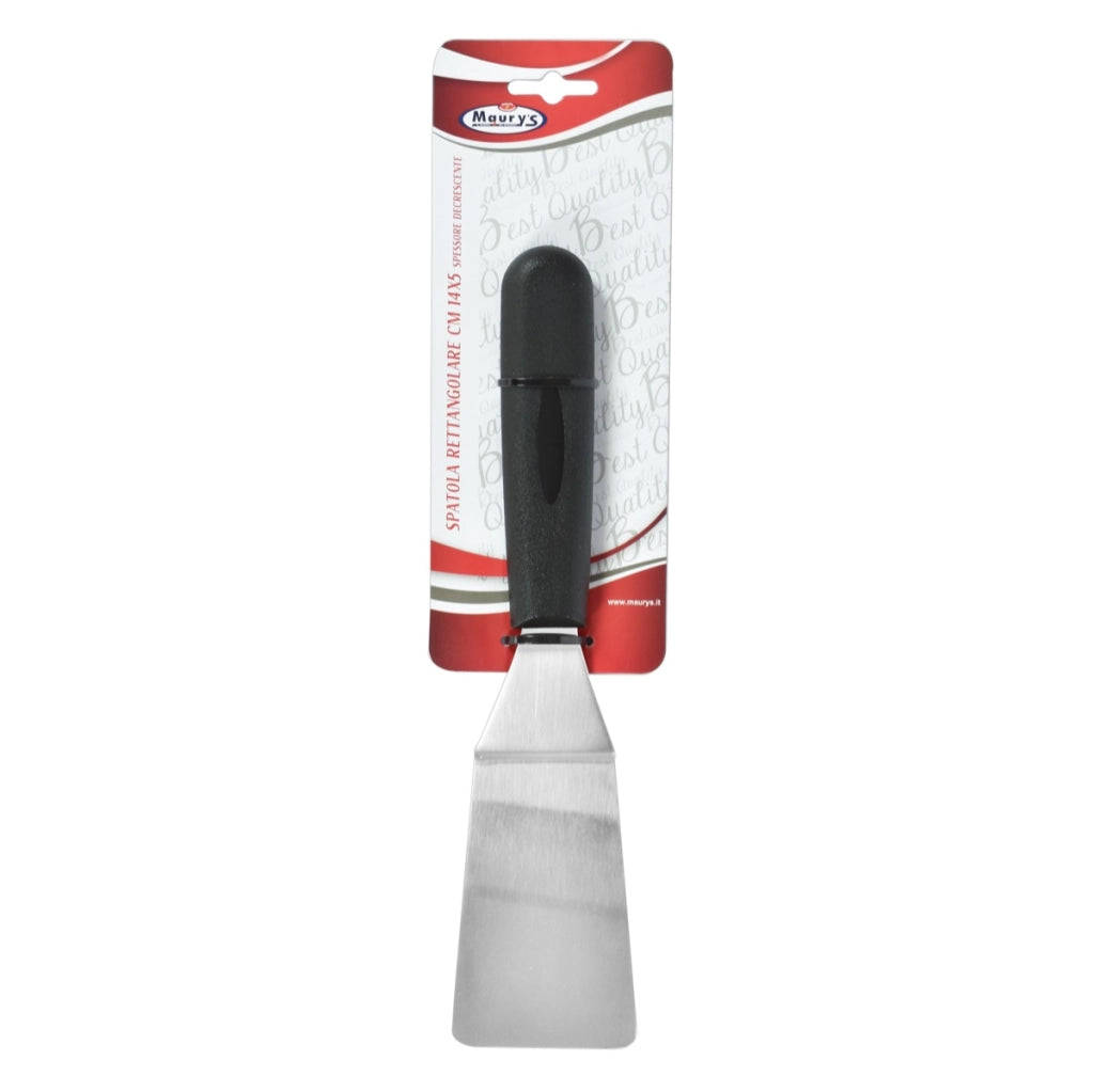 MAURY'S SPATOLA RETTANGOLARE 14 X 5 CM SPESSORE DECRESCENTE
