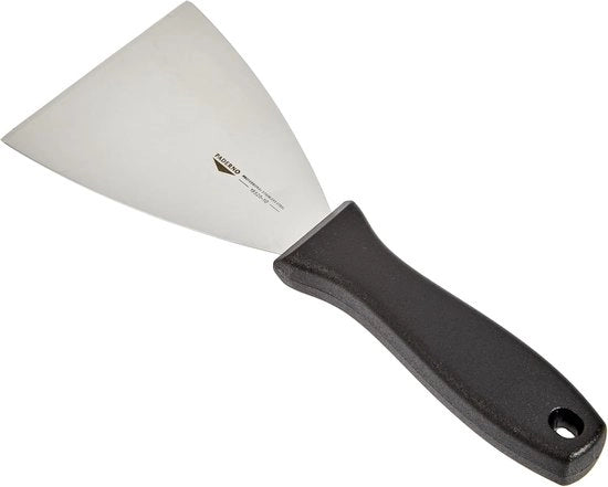 Spazzole a triangolo per pentole - acciaio inossidabile - 10 pezzi - 10 cm