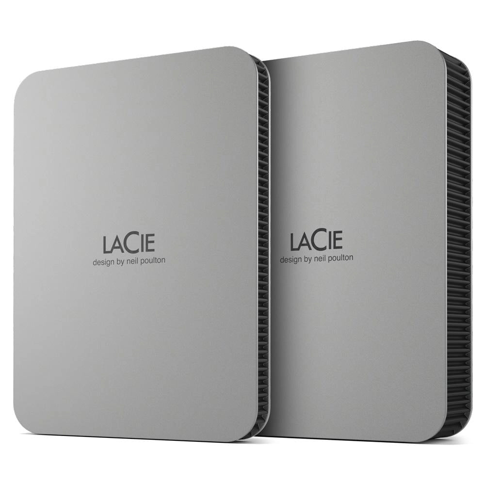 2tb lacie mobile drive v2 usb 3.1-c silver - STLP2000400