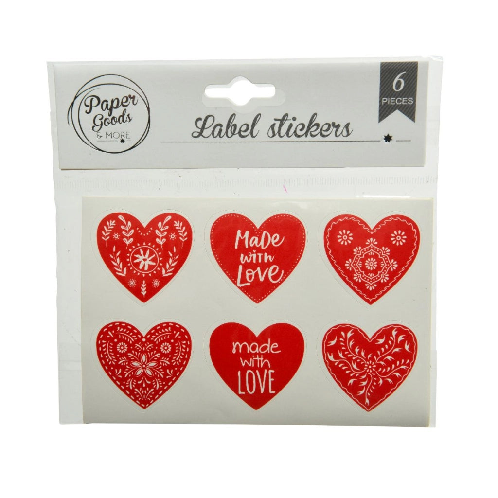 Sticker a cuore Kaemingk
