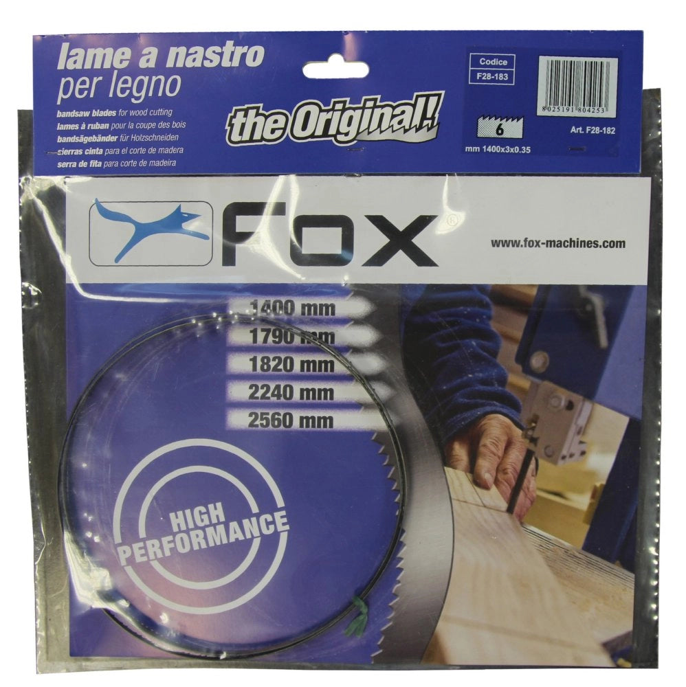 1pz nastro ricambio mm.3 x fox f28-182 cod:ferx.8810