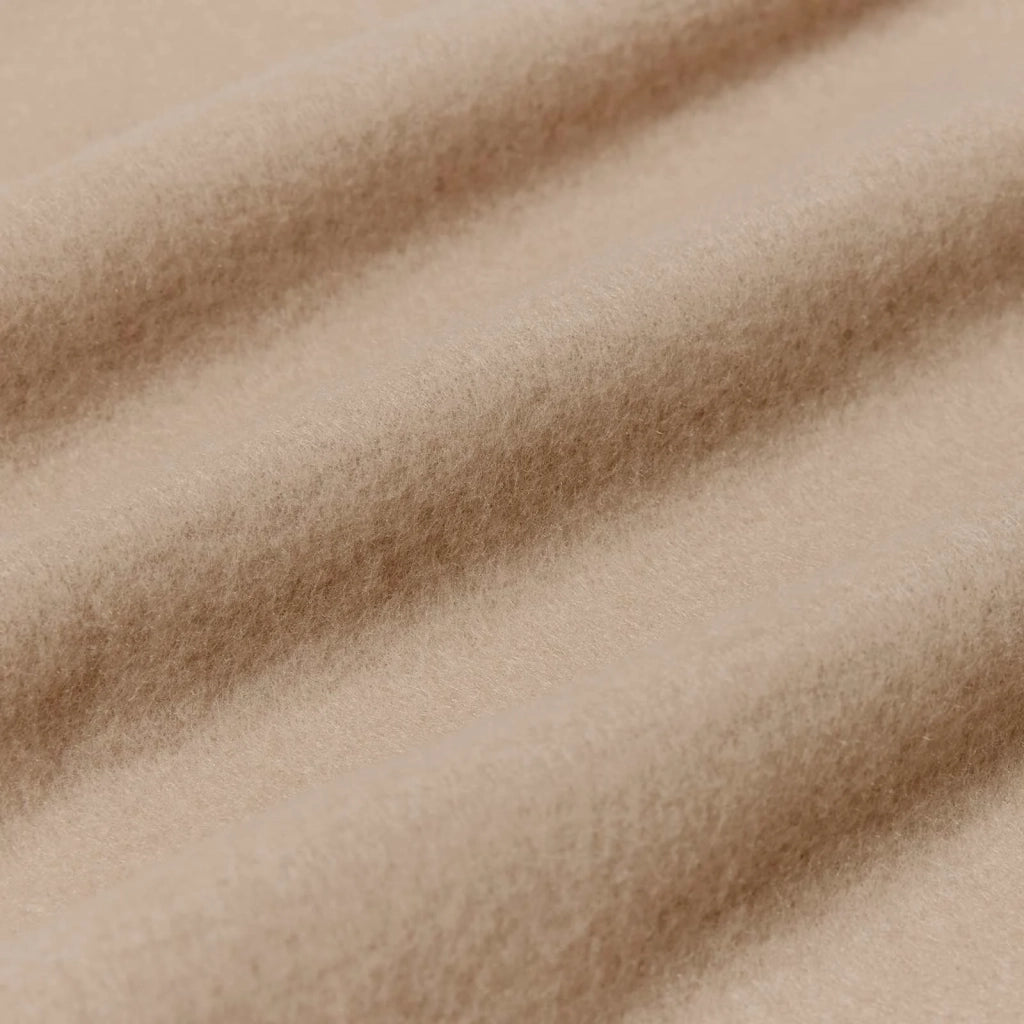 Coperta Cammello 240 x 220 cm Panno 42017011