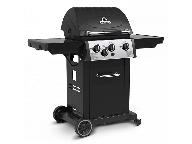 Barbecue gas Broil King Royal 340 Shadow 3 bruciatori 8.80 kW fornello
