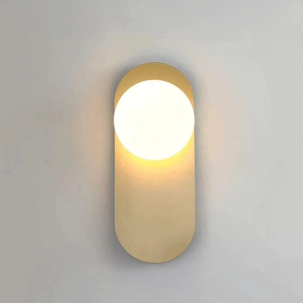 Lampada Da Parete APP1587-1W Gold
