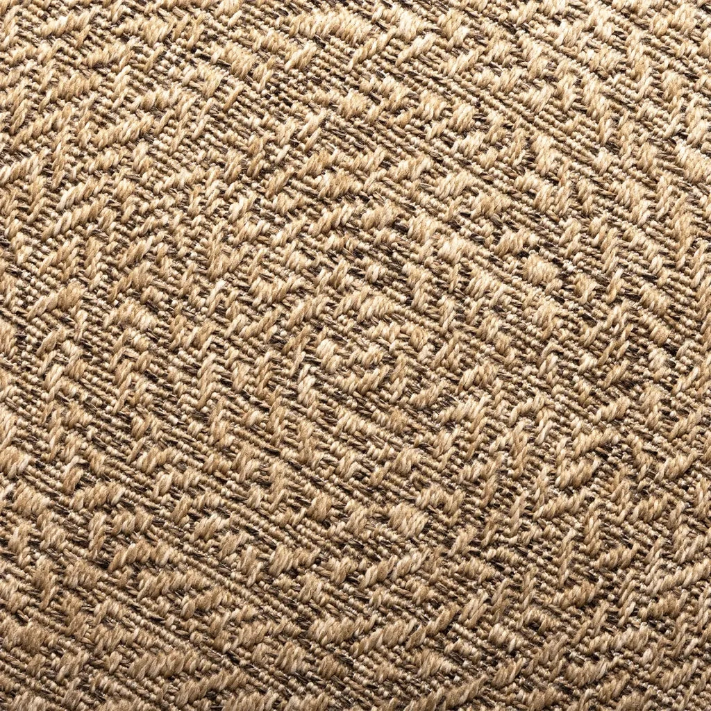 Tappeto ZIZUR 140x200 cm Aspetto Iuta per Interni ed Esterni 364840