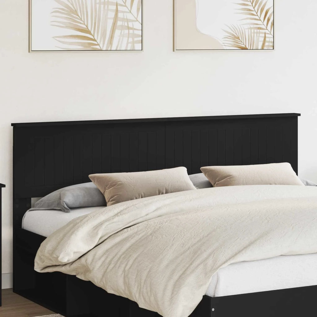 Testiera | Testata Rovere Nero Legno multistrato